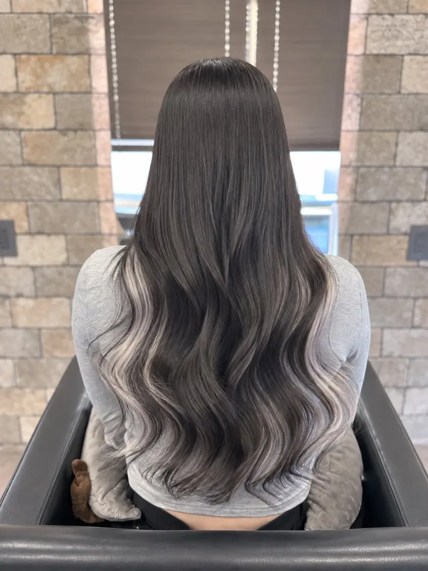 カラー カラー&エクステ 専門🌸松下はる香のヘアスタイル