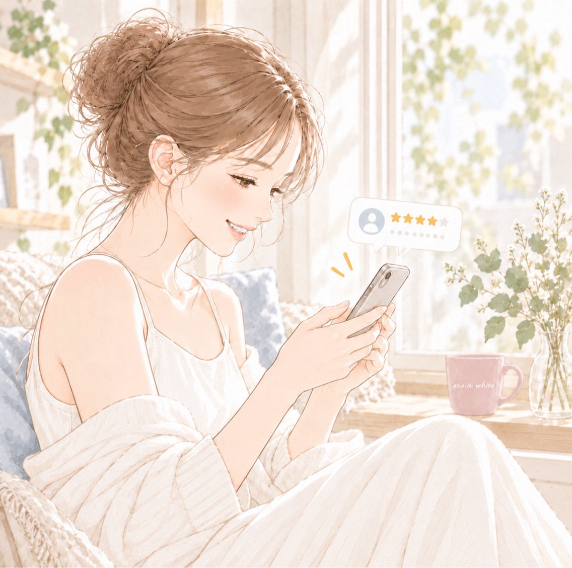 口コミを投稿いただける会員様はこちらからご予約下さい♩の写真