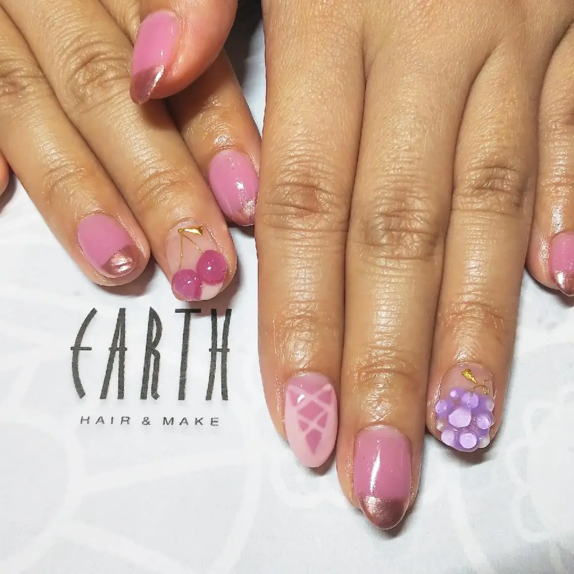 ネイル ハンドネイル Ne naiL ruricoのネイルデザイン