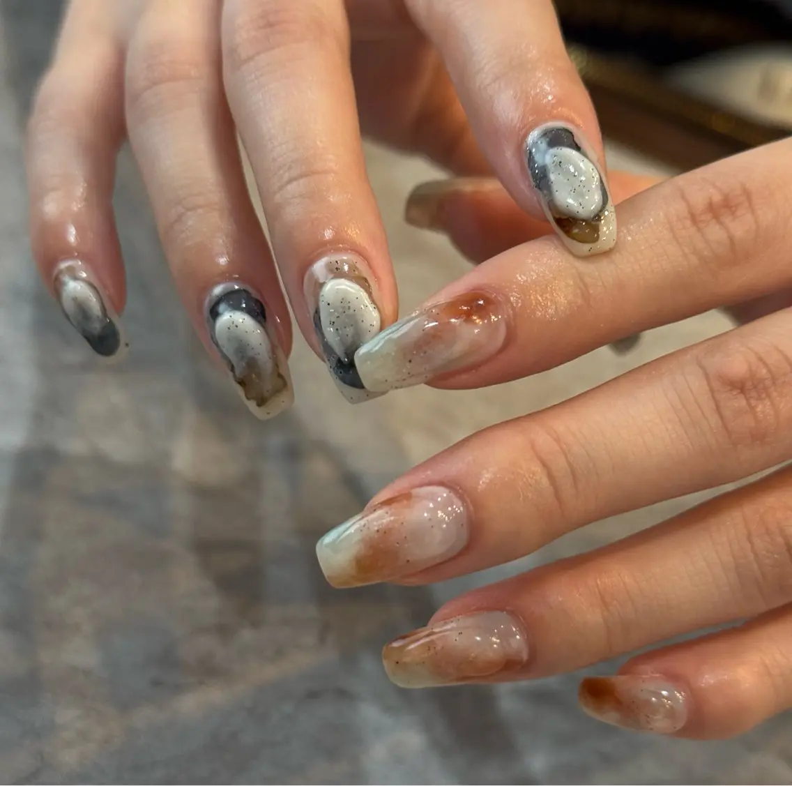 ネイル ハンドネイル Blé nailのネイルデザイン
