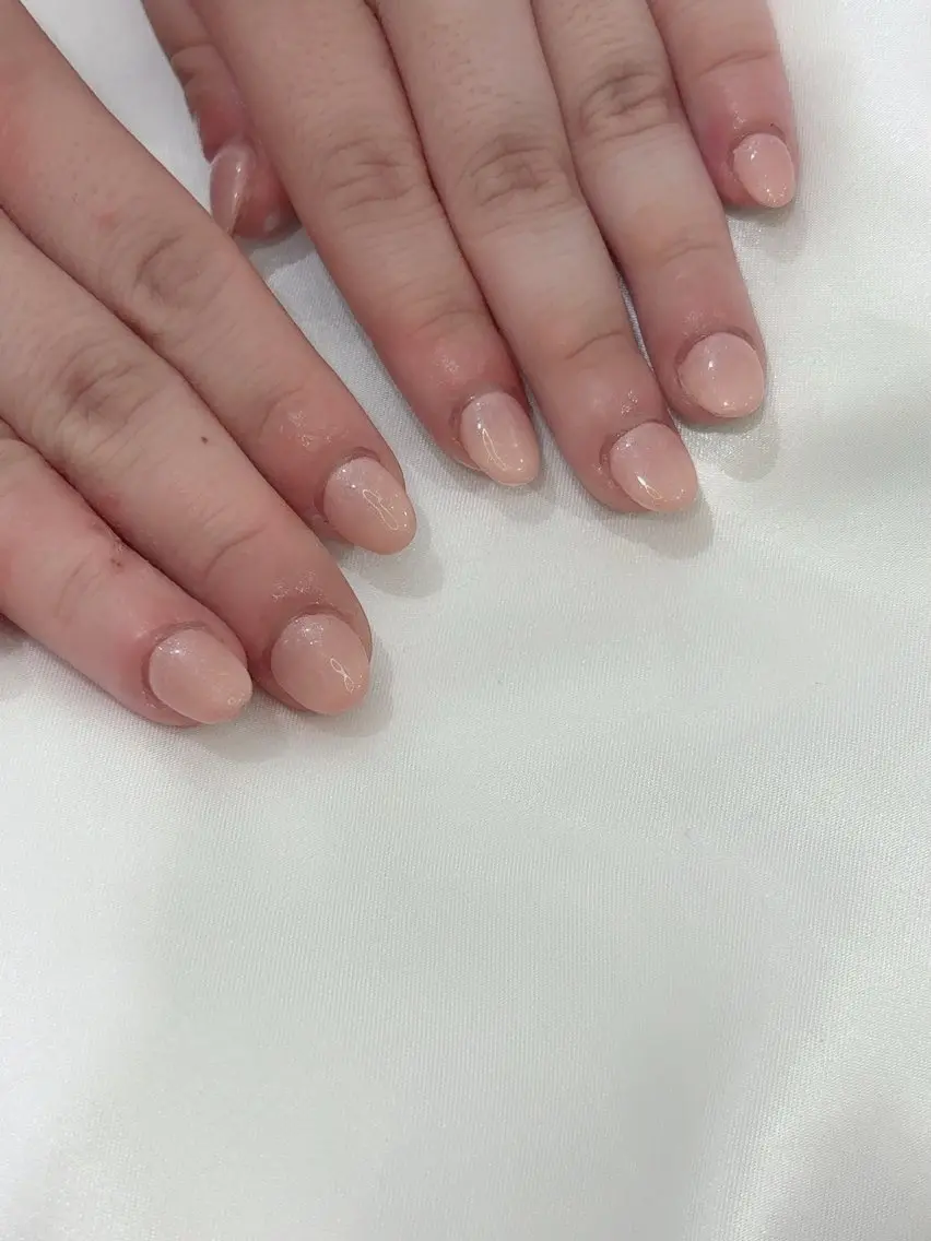 ネイル 長さ出し ハンドネイル SOL NAILのネイルデザイン