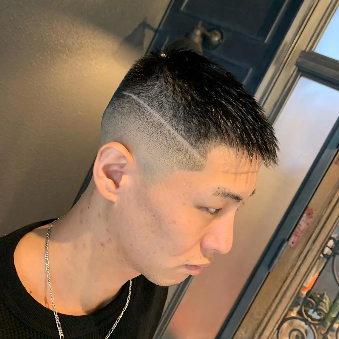 メンズ フェードカット スキンフェード 💈AOTA KEISHI💈のヘアスタイル