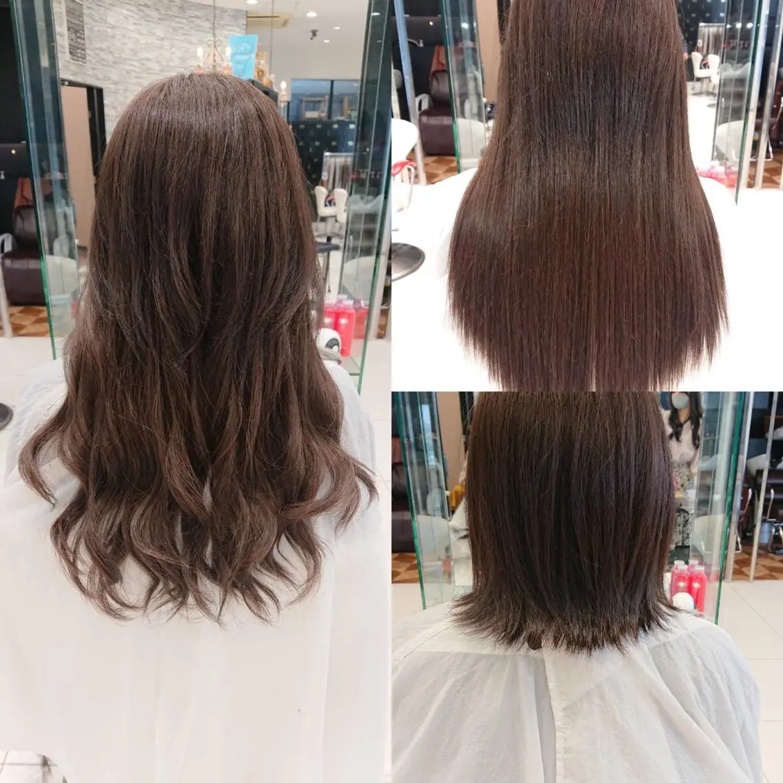 ミディアム シールエクステ エクステ タカハシ ヨシヒトのヘアスタイル