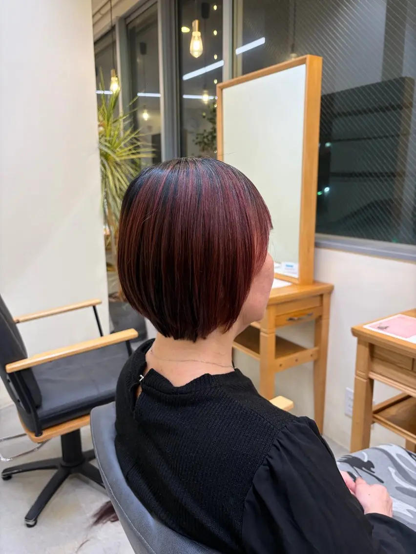ショート ショートヘア 村上 一葉のヘアスタイル