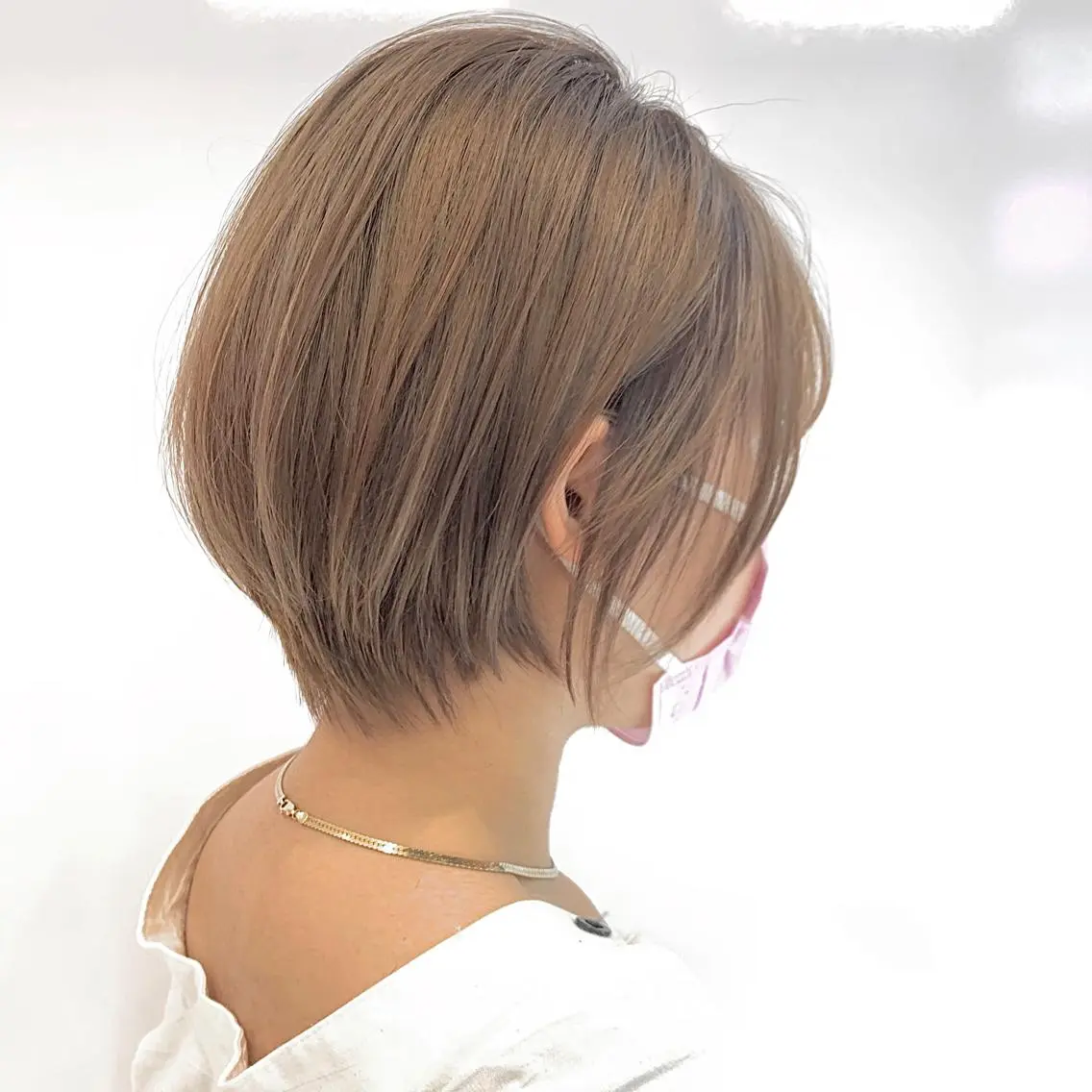 ショート ショートボブ 丸みショート ボブ ショートヘア カット ヘアカラー トリートメント 【ミニモ公認】*似合 わせ職人*滝田拳史のヘアスタイル