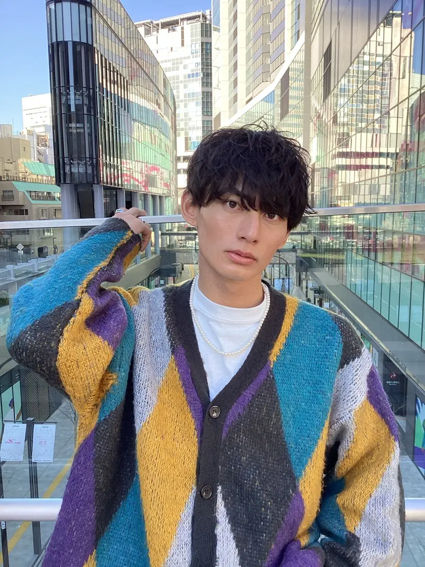 【メンズ初回限定価格】カット＋泡炭酸クレンジングヘッドスパ🧊炭酸のクレンジングで頭皮の汚れをごっそり落とします🌱☺️の写真