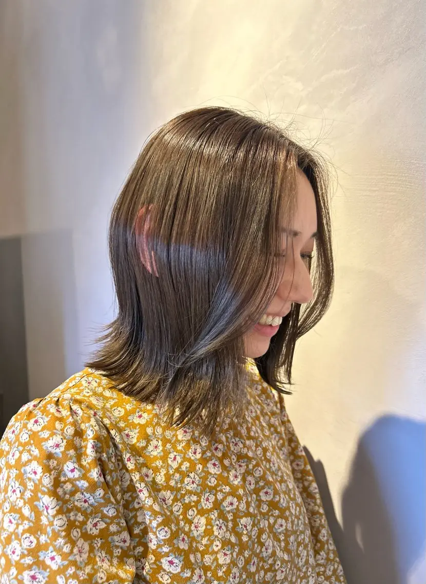 ショート ヘアカラー Takigawa Kanoのヘアスタイル