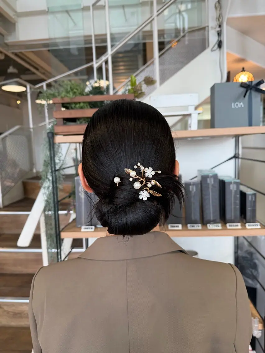 ヘアアレンジ ヘアセット インナーカラー♡ Nanakoのヘアスタイル