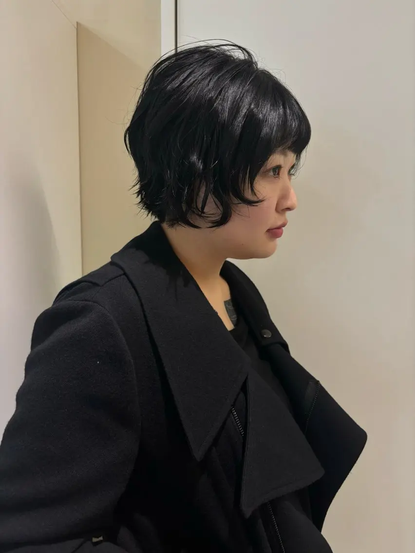 ショート ヘアアレンジ 💟Opus/ Mizuki🐕💟のヘアスタイル