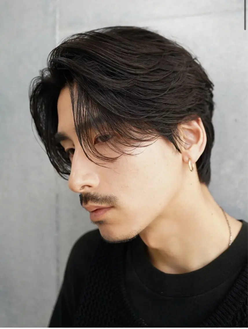 パーマ メンズ カット パーマ カット🔥パーマ特化 fifthりょう🔥のヘアスタイル
