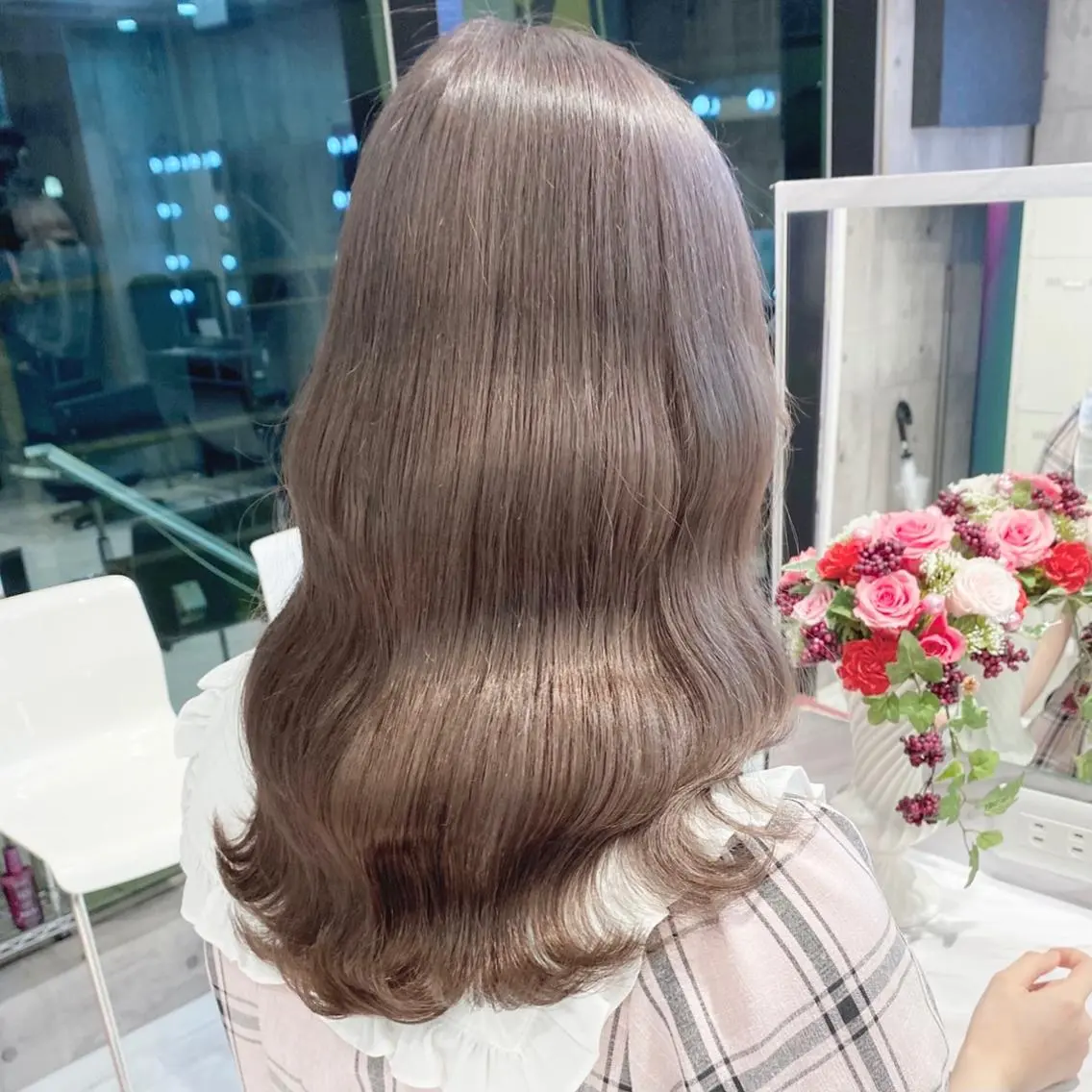 ロング カラー ヘアアレンジ メンズ キッズ お悩み解決美容師 💐AMIのヘアスタイル