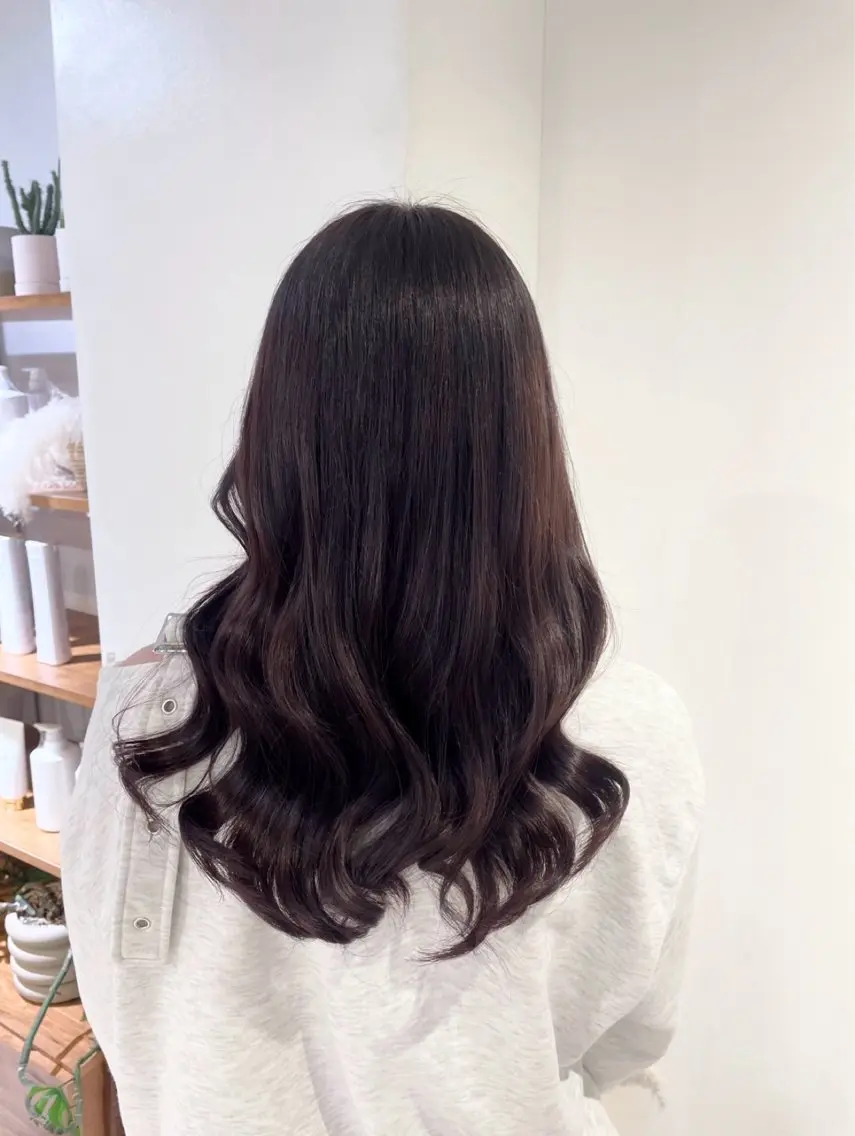 ロング カラー ヘアカラー amoretto syuriのヘアスタイル