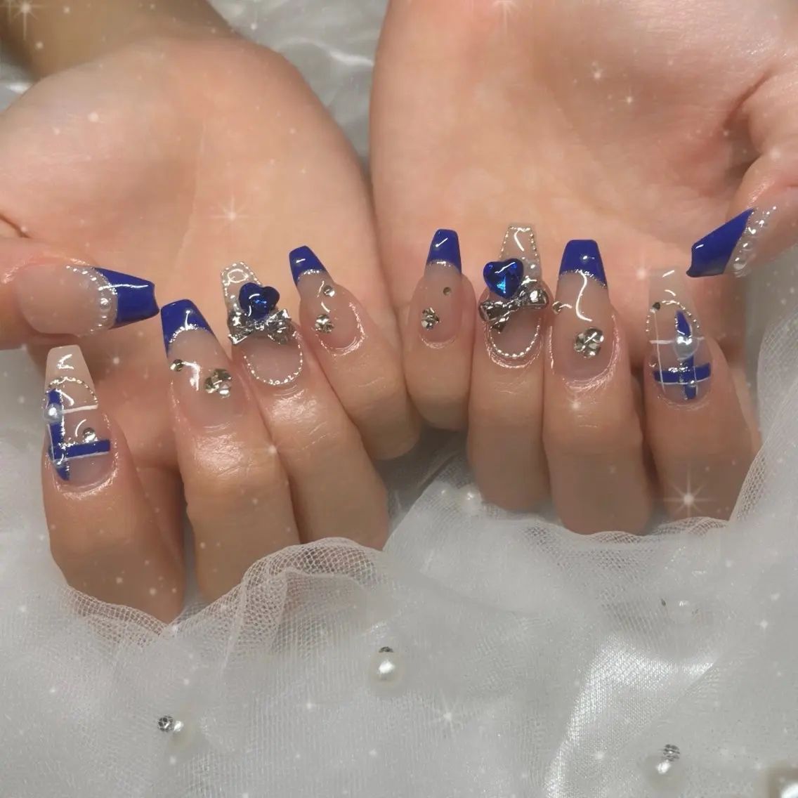 ネイル ハンドネイル BlueDaisy 栄本店のネイルデザイン