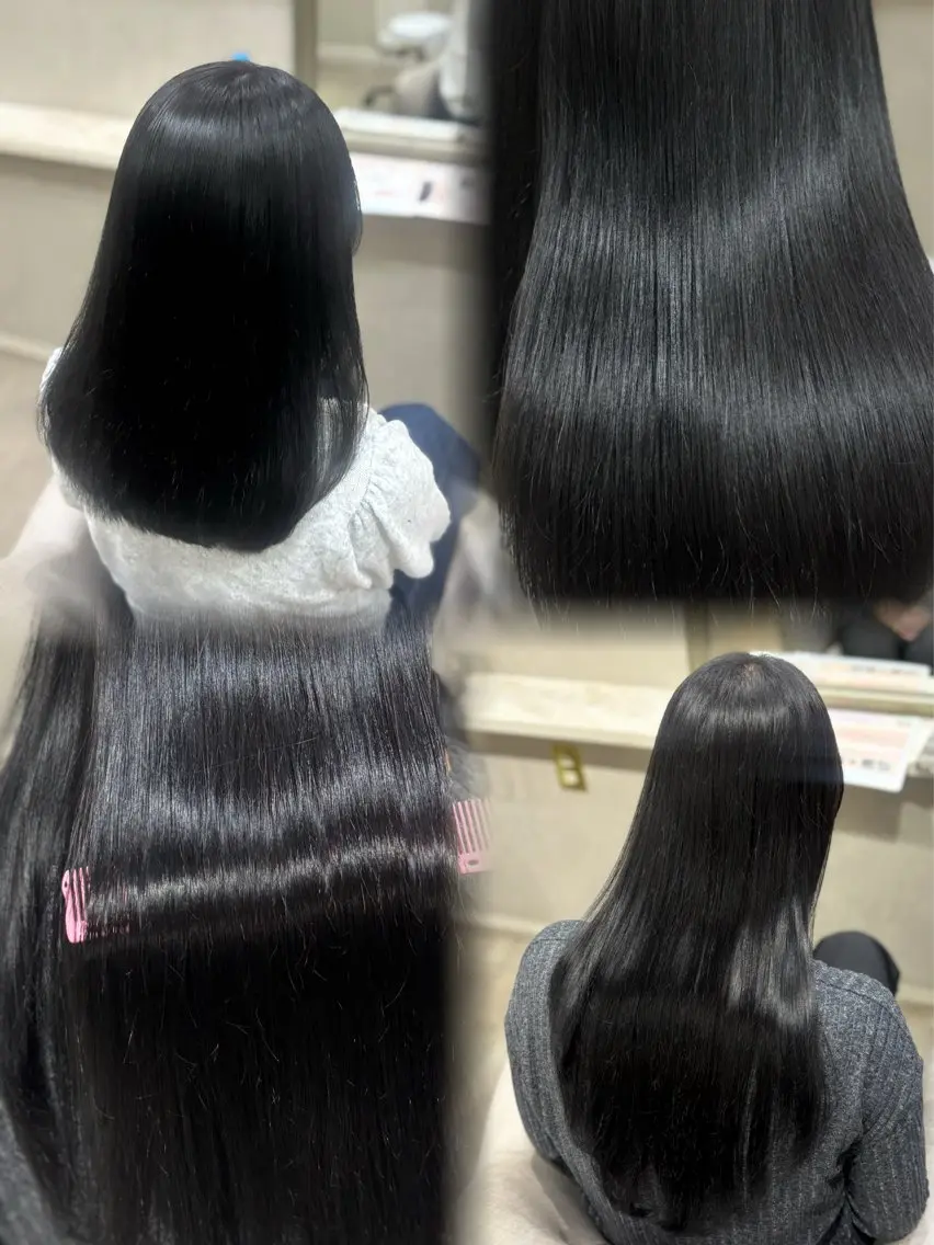 🫧minimo限定🫧ワンカラー➕うる艶トリートメントの写真