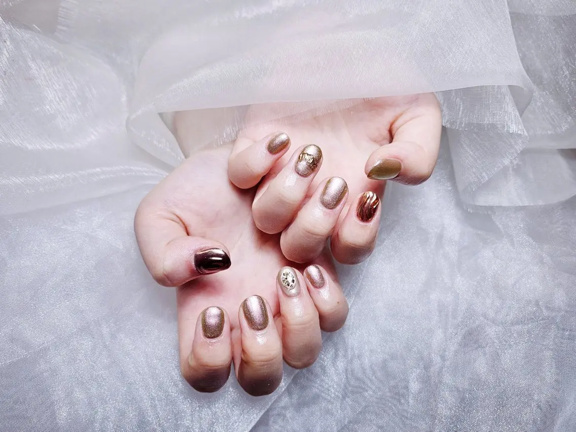 ネイル 🤎Yun nail salon🤎のネイルデザイン