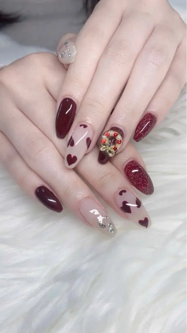ネイル フレンチネイル 韓国ネイル マグネットネイル ニュアンスネイル オフィスネイル ハンドネイル Ha Nailのネイルデザイン