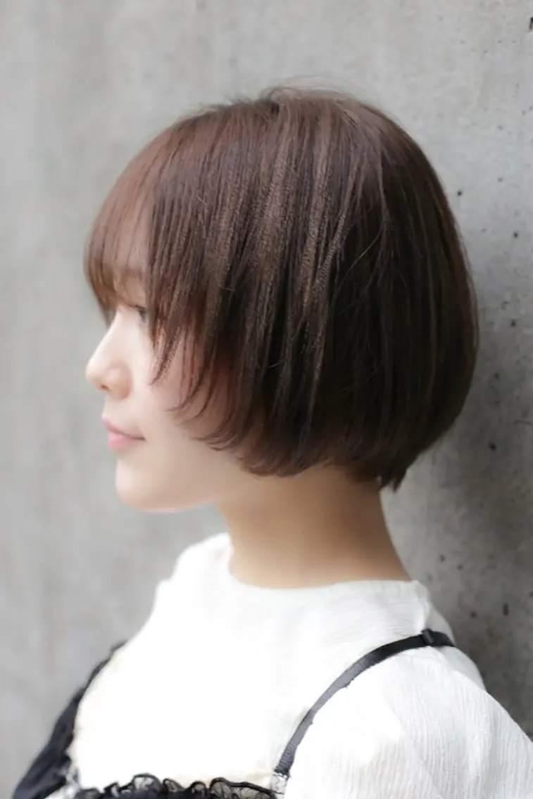 カット➕ポイントストレート💫の写真