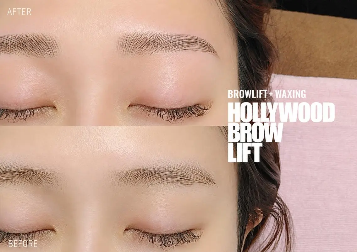 アイブロウ ハリウッドブロウリフト 眉毛&フェイスWax Dianaの眉毛・アイブロウイメージ