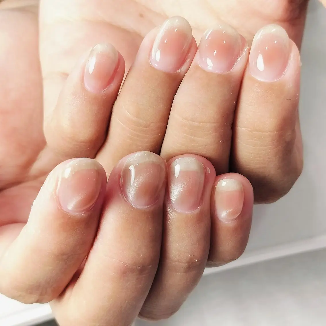 ネイル ハンドネイル 桃子 Nail高円寺のネイルデザイン