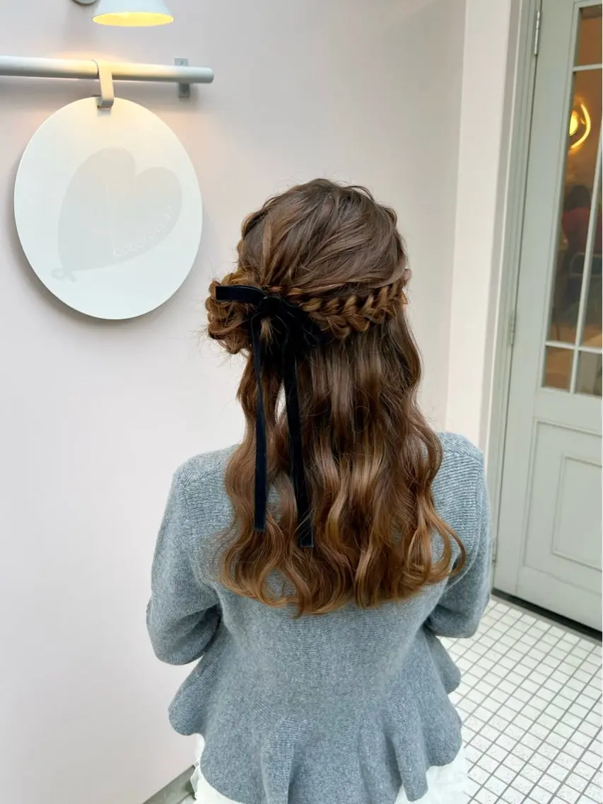 ヘアアレンジ RII 🫧 Villageのヘアスタイル
