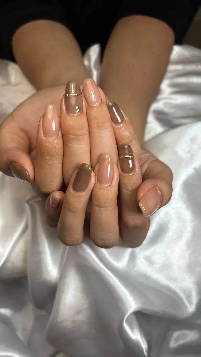 ネイル ハンドネイル SASAKI YUKIのネイルデザイン