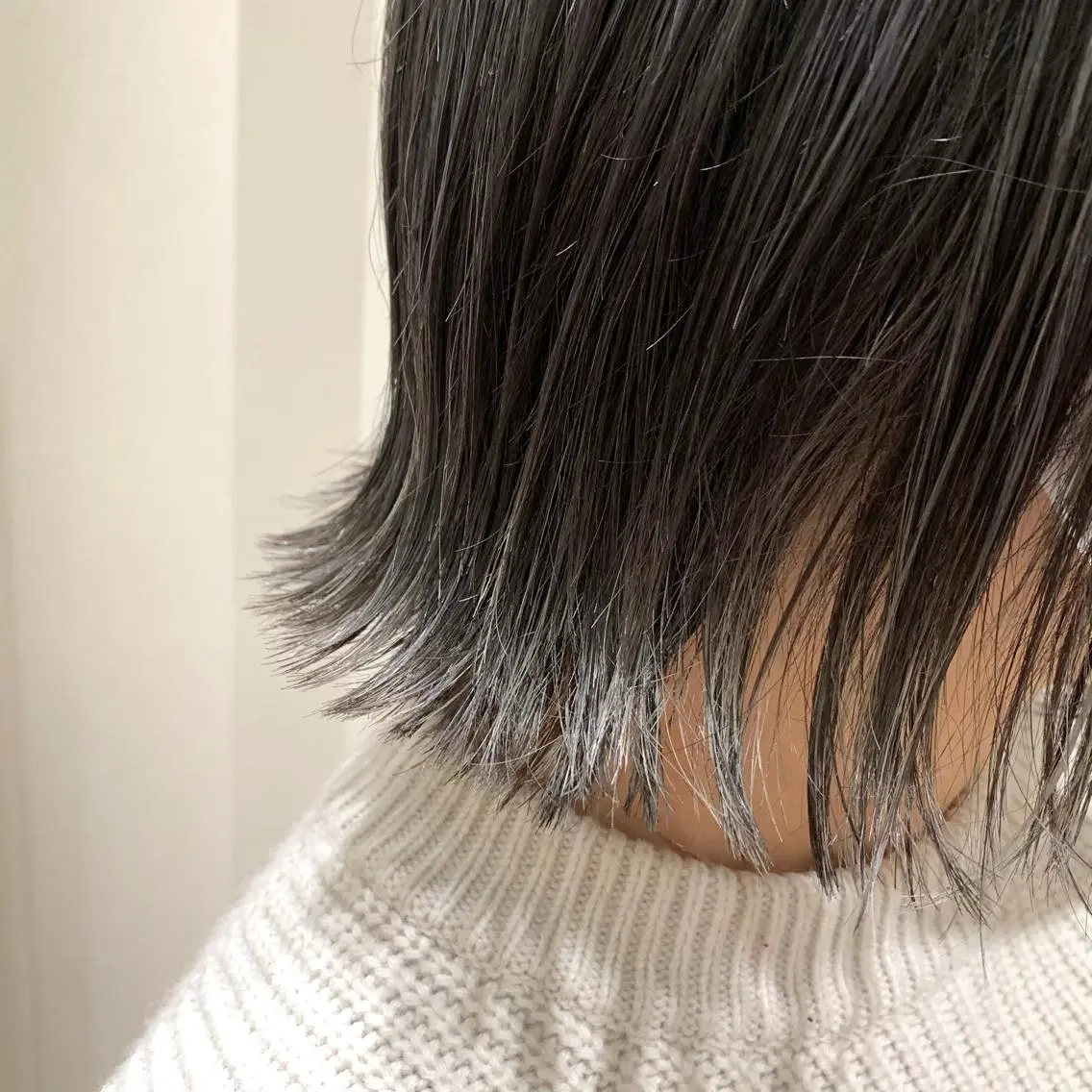 ショート カット ヘアカラー トリートメント サソウ ユリエ🥥のヘアスタイル