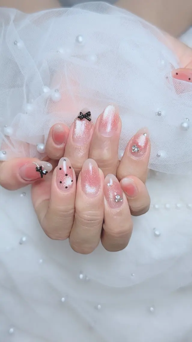 ネイル ハンドネイル ハンドケア Crystal Nailのネイルデザイン
