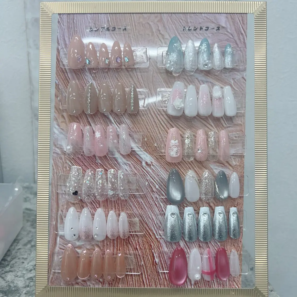 ネイル ハンドネイル 京橋Lance Nail🫧RIKOのネイルデザイン