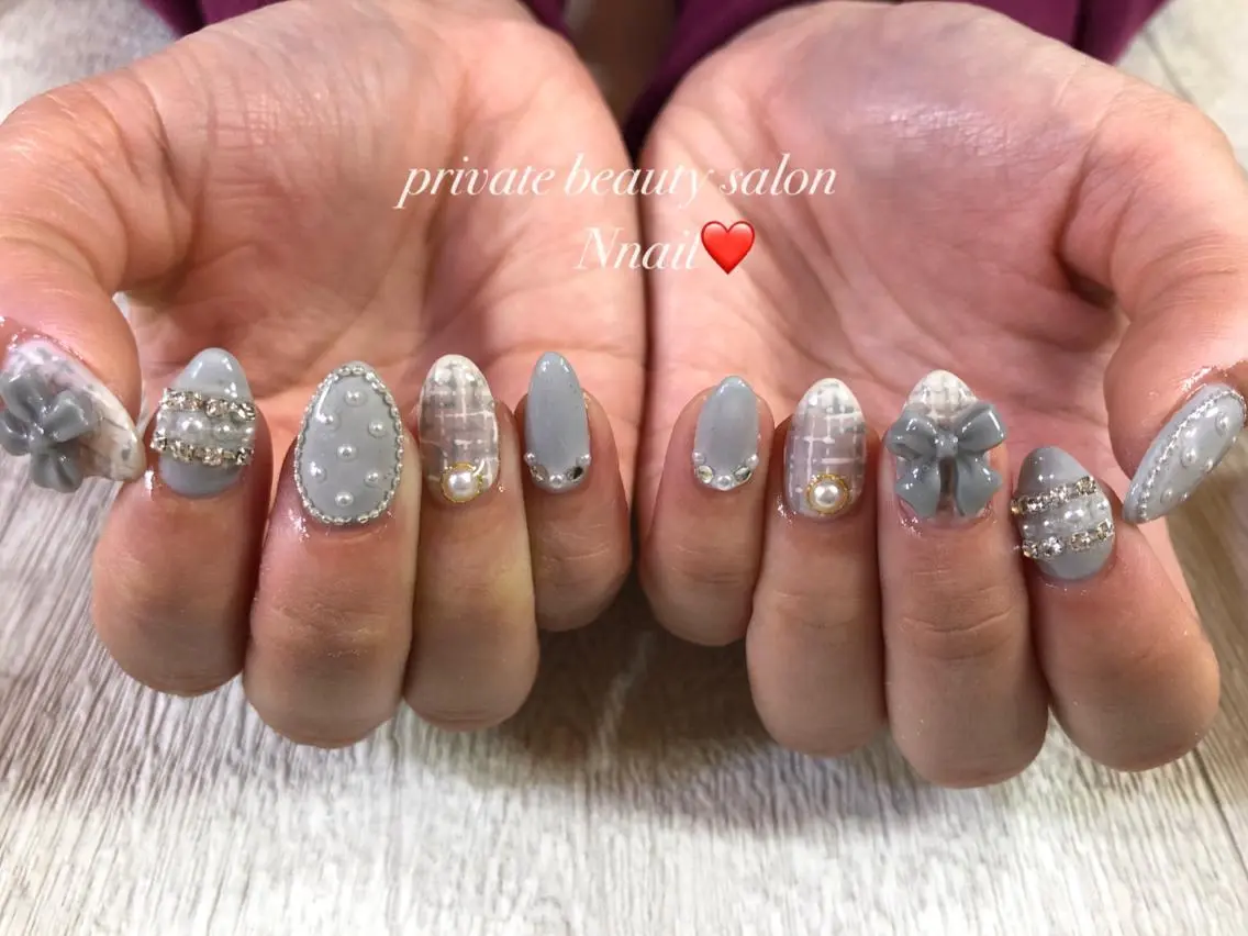 ネイル 🌿Nnail🌿 プライベートサロンのネイルデザイン