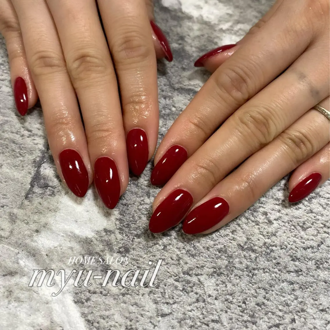 ネイル ホームサロン myu-nailのネイルデザイン