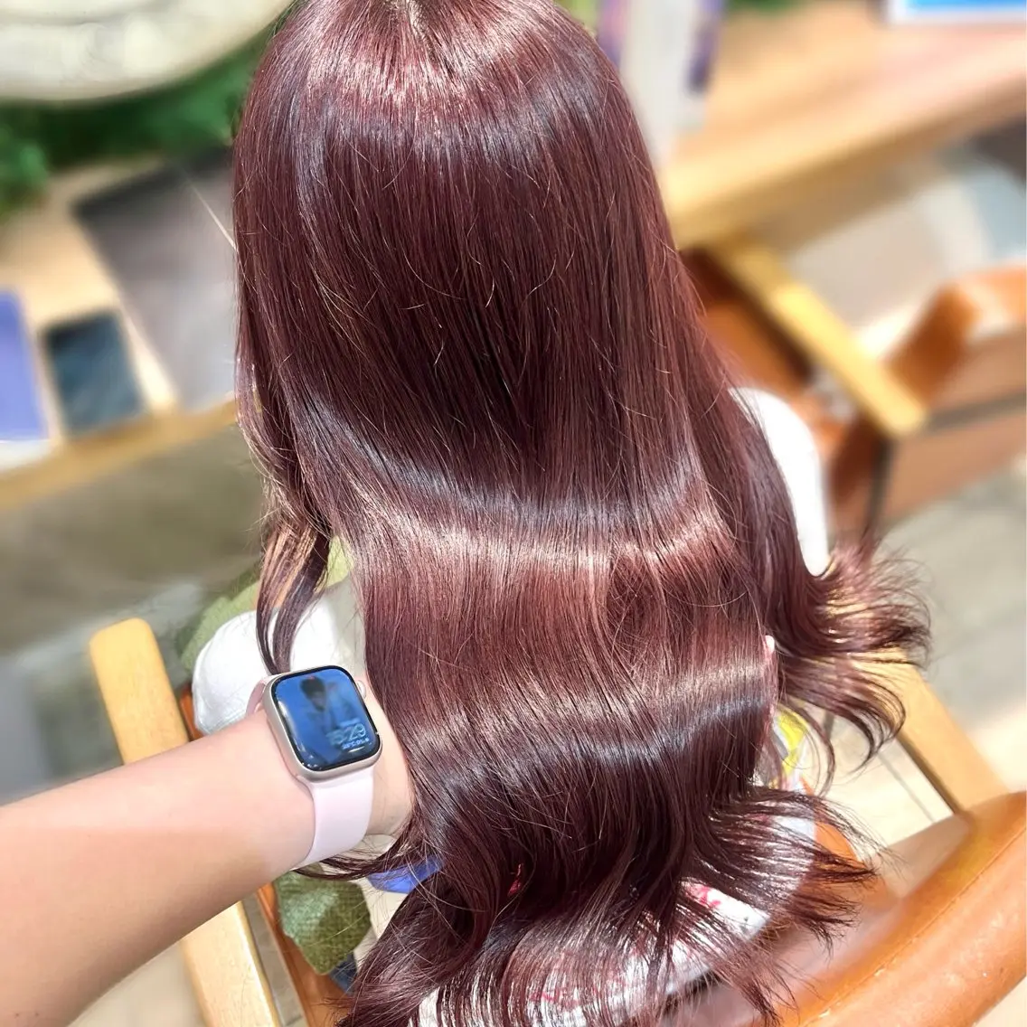 ロング 髪質改善 トリートメント ヘアカラー 横浜/カラーモデル 様募集中/ヒトミのヘアスタイル