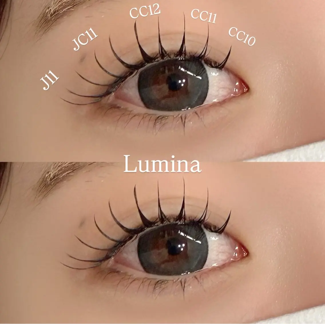マツエク・マツパ マツエク 【Lumina】 miyuのマツエク・マツパデザイン