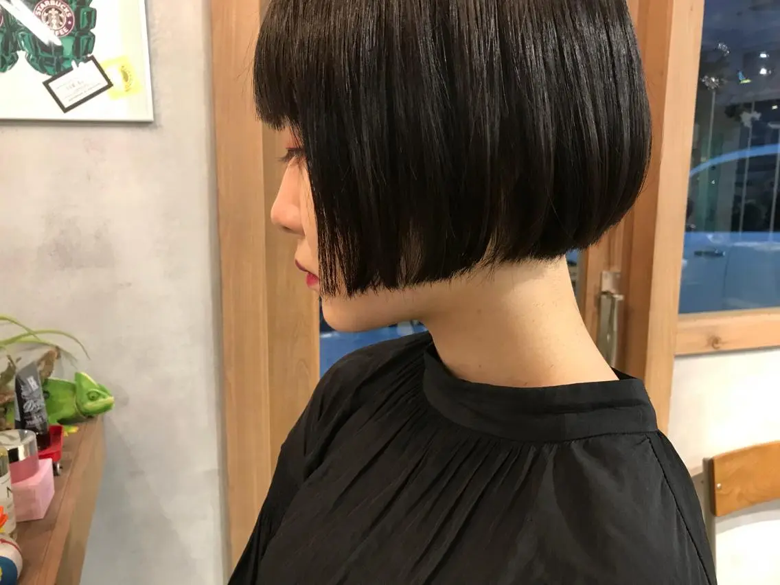 ショート ボブ 竹嶌 健吾のヘアスタイル