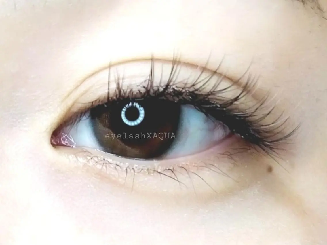 マツエク・マツパ カラーマツエク eyelashザクア アイリスト急募中！のマツエク・マツパデザイン