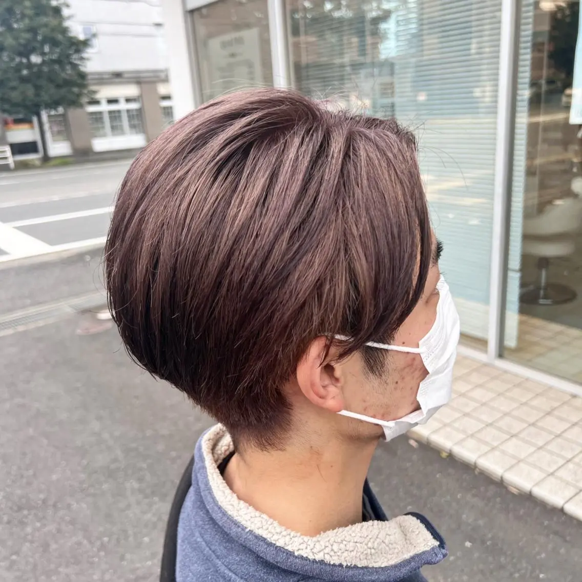 メンズカット+フルカラー 🧸の写真