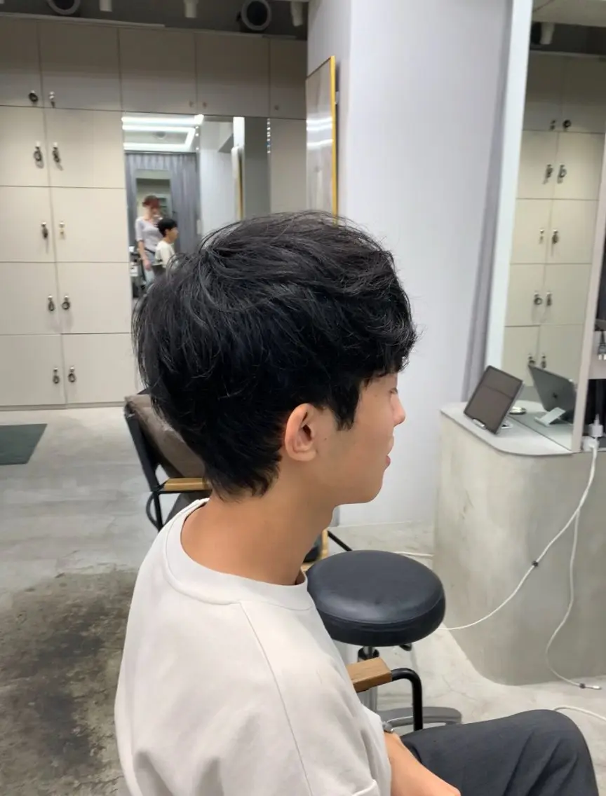メンズ カット 似合わせレイヤー ‪ෆ‪.*艶髪補修のヘアスタイル