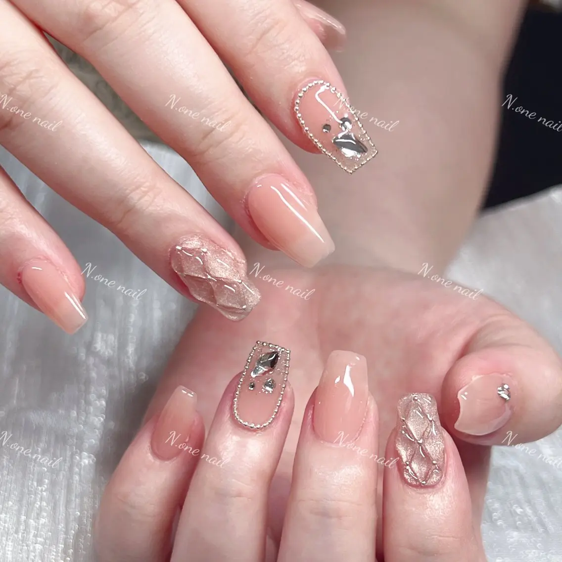 ネイル N.one mei🎀のネイルデザイン
