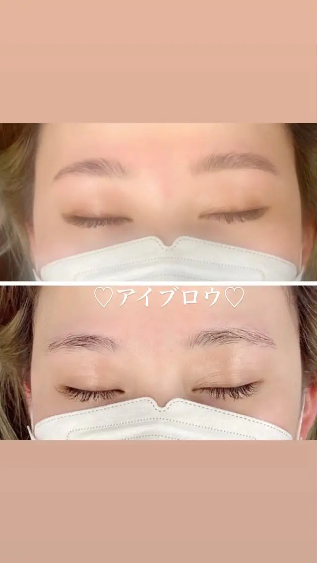 アイブロウ マツパ salon Bellのマツエク・マツパデザイン