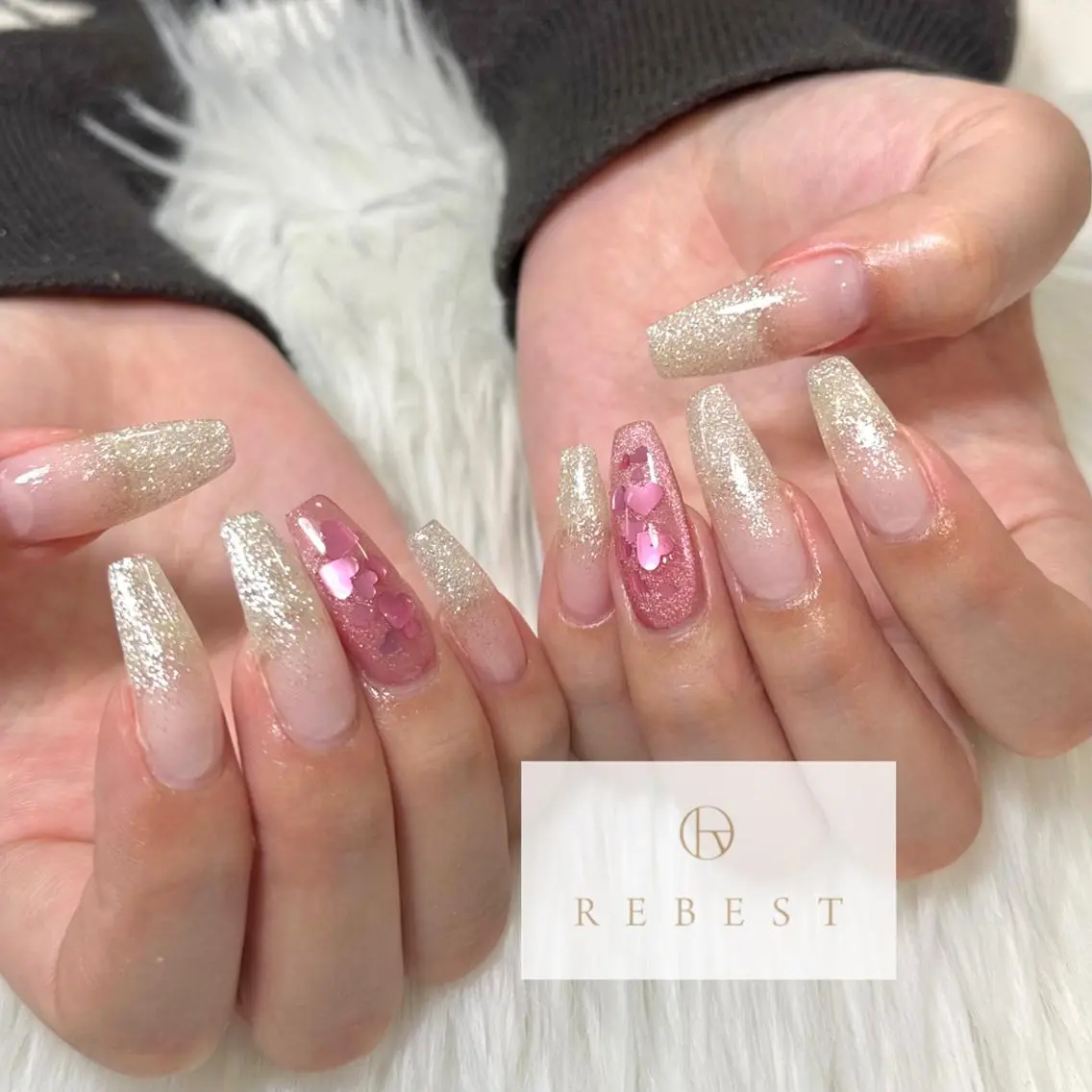 2本(持込可)アート🎀➰オフ代別途の写真