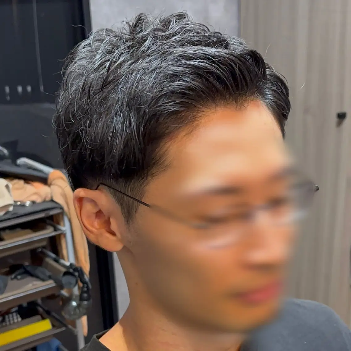 ショート メンズ 松尾 叶恋のヘアスタイル