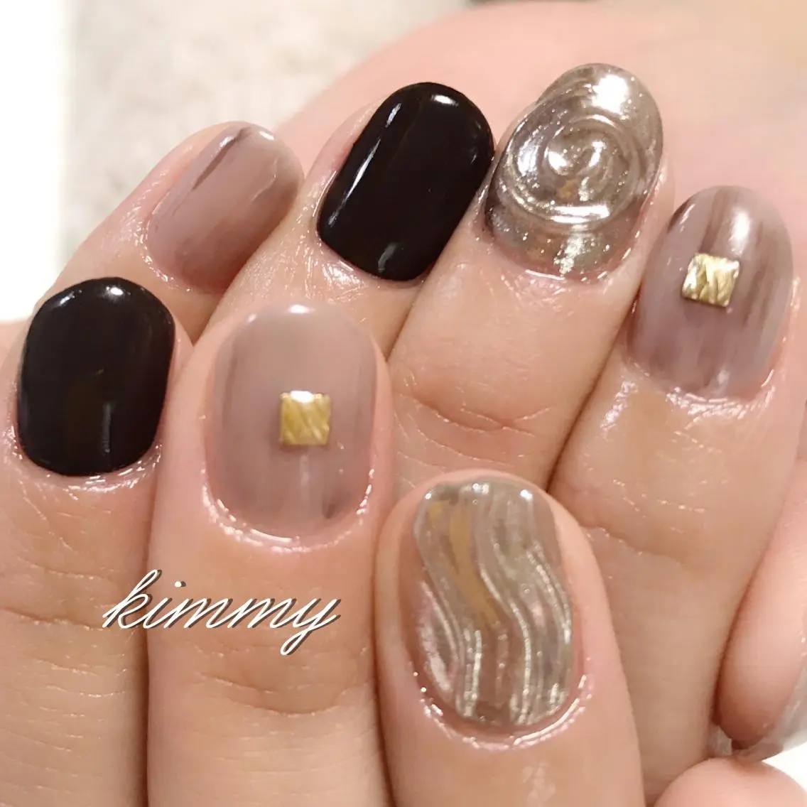 ネイル ハンドネイル kimmy nailsのネイルデザイン