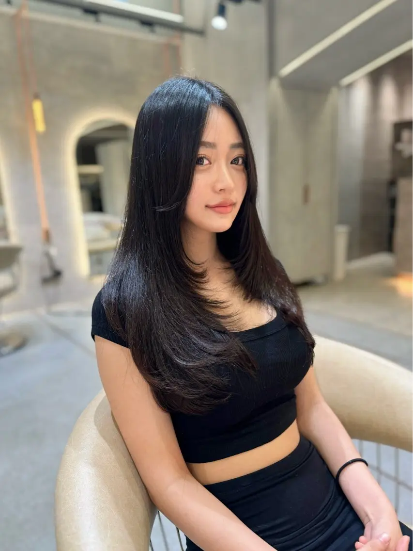 ロング 髪質改善 トリートメント カット ヘアカラー 縮毛矯正 トリートメント 🌹圧倒的な縮毛矯正 🌹篠崎祥吾のヘアスタイル
