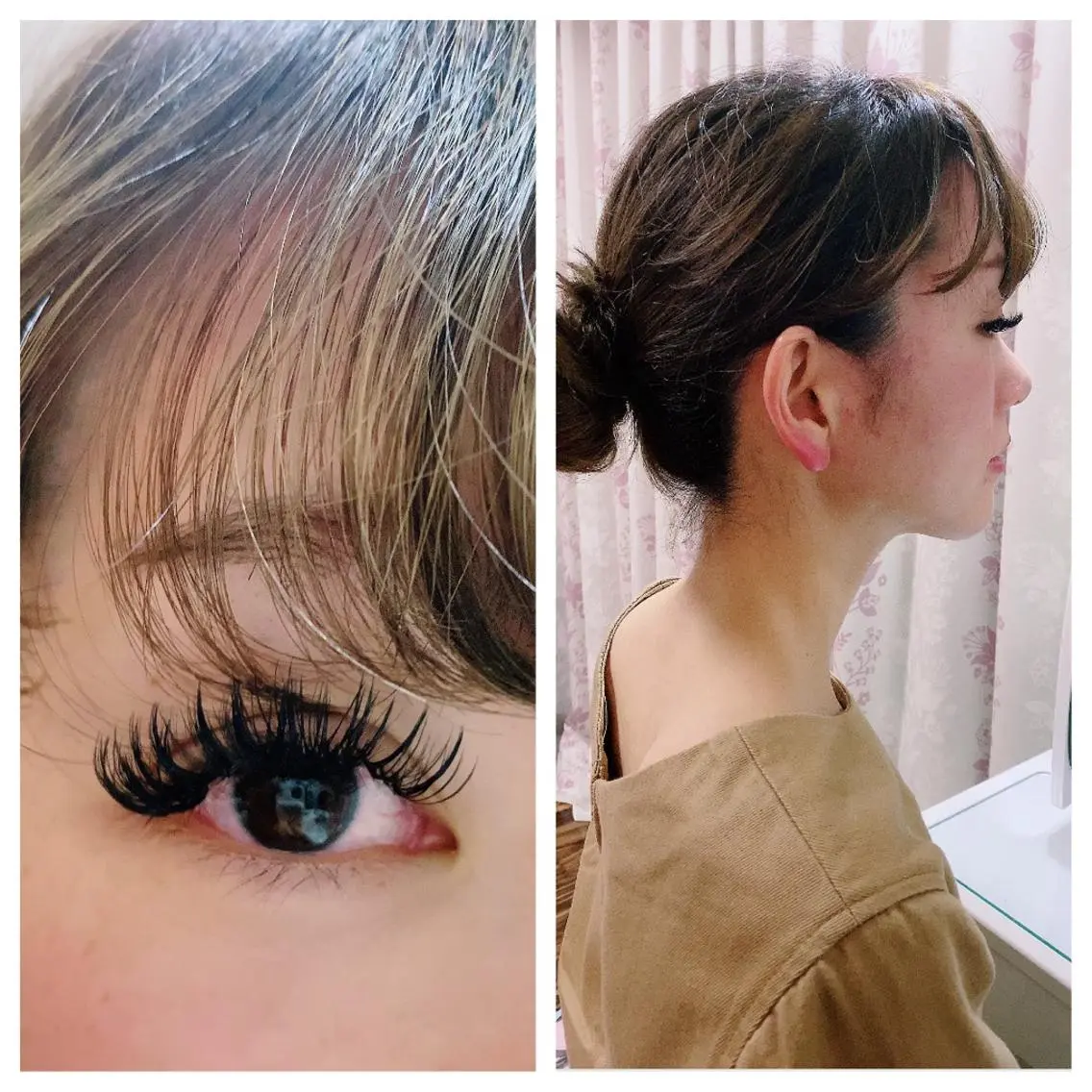 カラー パーマ ヘアアレンジ キッズ マツエク・マツパ Dカール ゴージャス 神山 ビューティー・アイのマツエク・マツパデザイン