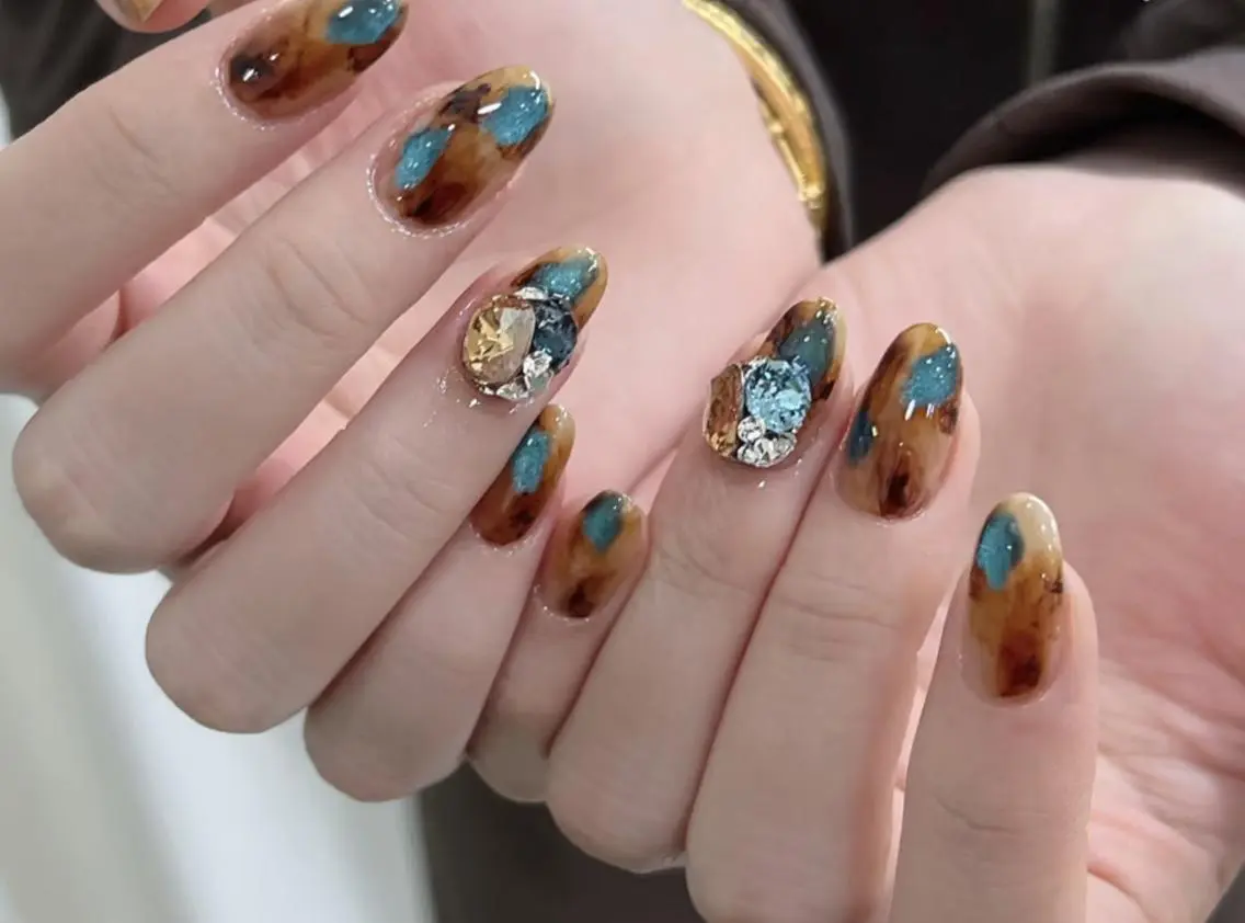 ネイル ハンドネイル Pure&Rich Nailのネイルデザイン
