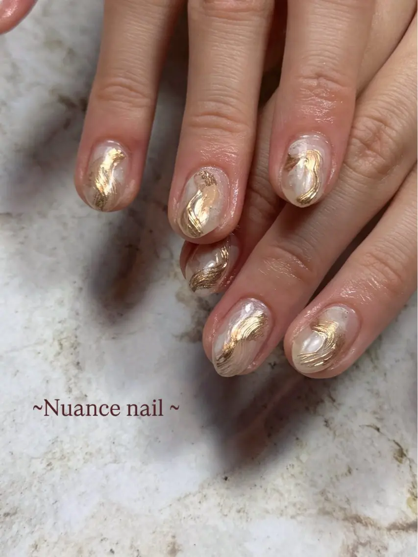 ネイル ハンドネイル ARCANA nailsalonのネイルデザイン