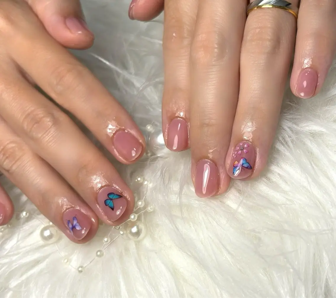 ネイル ハンドネイル nail salon M'U ｒｕｎａ🎀のネイルデザイン