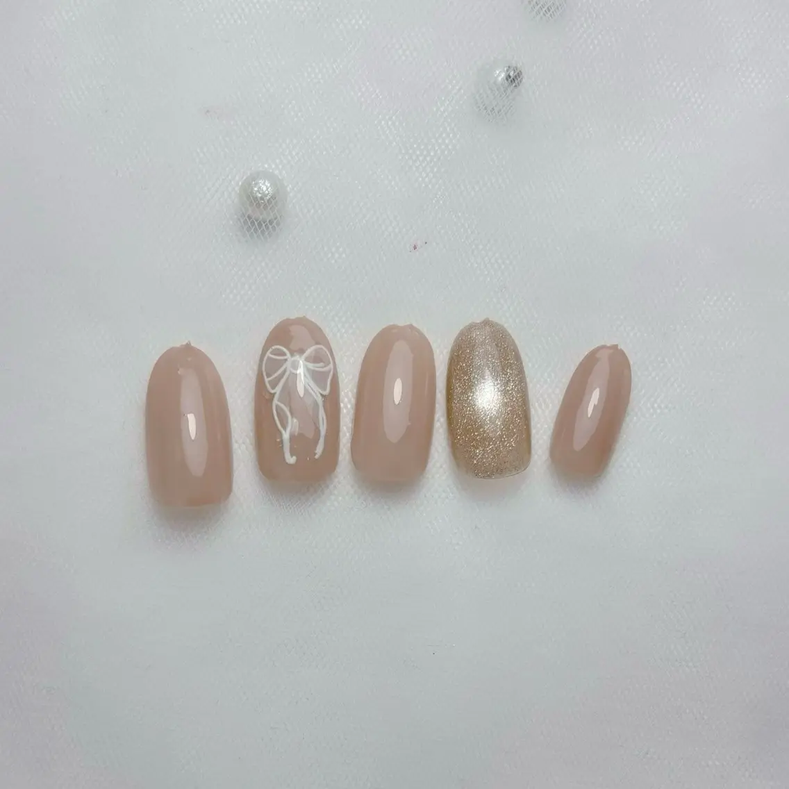ネイル シンプルネイル ハンドネイル ネイルサロン pitoのネイルデザイン