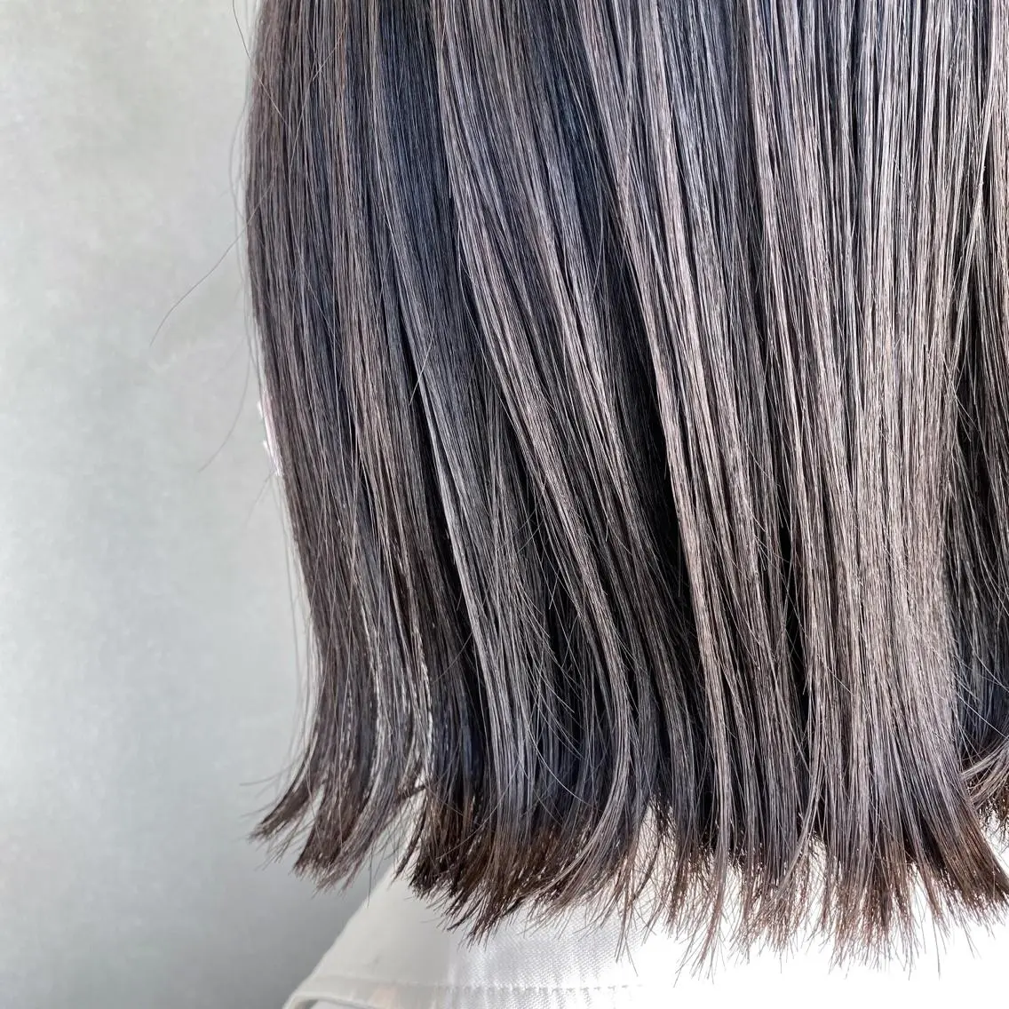 ミディアム カラー ヘアアレンジ カット ヘアカラー トリートメント ryota .のヘアスタイル