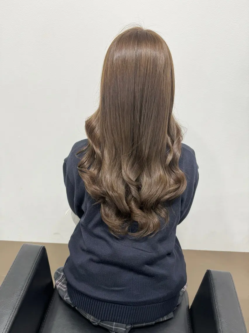 ロング 【ioe岡本】🐶 向井歩のヘアスタイル