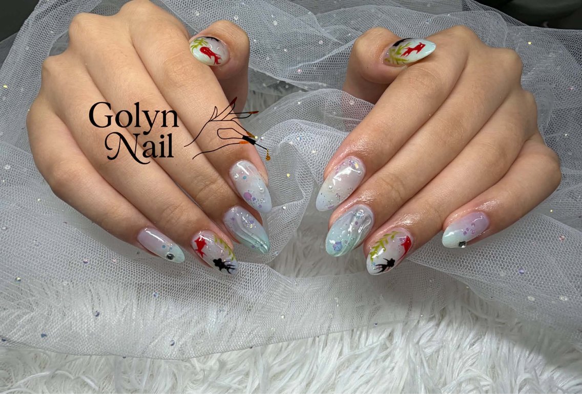ネイル ハンドネイル Golyn Nailのネイルデザイン